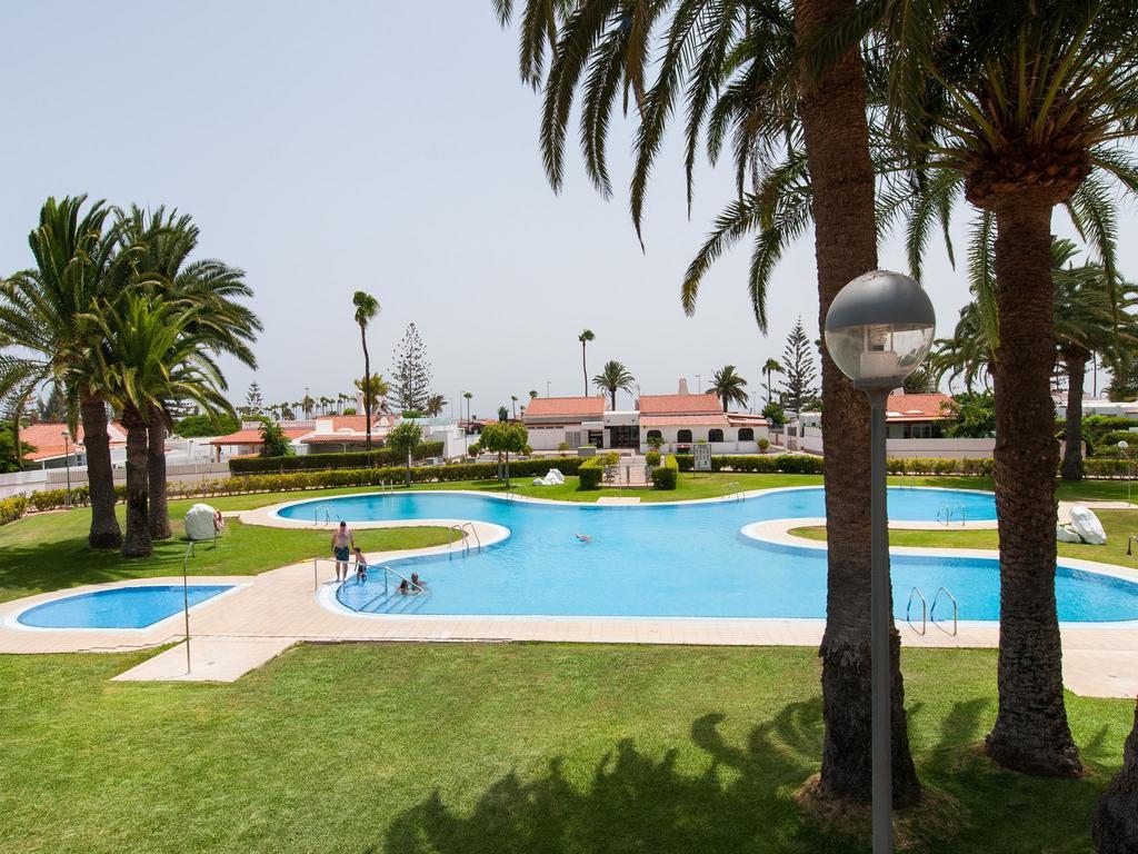 Bungalow Playa Del Ingles Jfgi By Villagrancanaria Εξωτερικό φωτογραφία