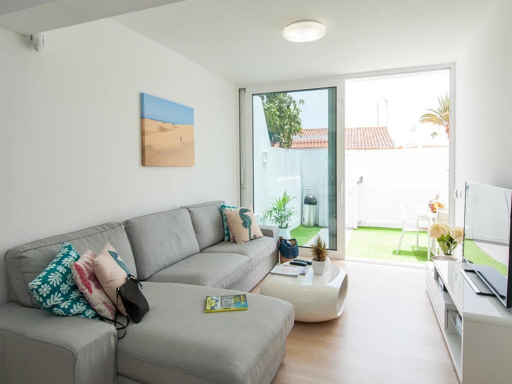 Bungalow Playa Del Ingles Jfgi By Villagrancanaria Εξωτερικό φωτογραφία